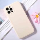 For iPhone 12 Pro Magic Cube Frosted Silicone Shockproof Full Coverage Protective Case(White) - 1