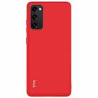 For Samsung Galaxy S20 FE IMAK UC-2 Series Shockproof Full Coverage Soft TPU Case(Red) - 1