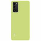 For Samsung Galaxy S20 FE IMAK UC-2 Series Shockproof Full Coverage Soft TPU Case(Green) - 1