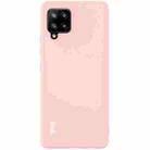 For Samsung Galaxy A42 5G IMAK UC-2 Series Shockproof Full Coverage Soft TPU Case(Pink) - 1