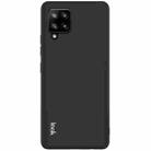 For Samsung Galaxy A42 5G IMAK UC-2 Series Shockproof Full Coverage Soft TPU Case(Black) - 1