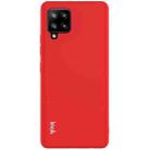 For Samsung Galaxy A42 5G IMAK UC-2 Series Shockproof Full Coverage Soft TPU Case(Red) - 1