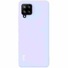 For Samsung Galaxy A42 5G IMAK UC-2 Series Shockproof Full Coverage Soft TPU Case(Purple) - 1