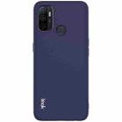 For OPPO A53 2020 IMAK UC-2 Series Shockproof Full Coverage Soft TPU Case(Blue) - 1