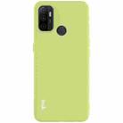 For OPPO A53 2020 IMAK UC-2 Series Shockproof Full Coverage Soft TPU Case(Green) - 1