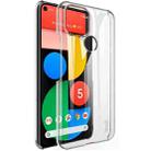 For Google Pixel 5 IMAK Wing II Series Wear-resisting Crystal Protective Case(Transparent) - 1