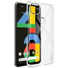 For Google Pixel 4a IMAK Wing II Series Wear-resisting Crystal Protective Case(Transparent) - 1