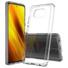 For Xiaomi Poco X3 NFC Scratchproof TPU + Acrylic Protective Case(Transparent) - 1