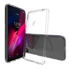 For T-mobile Revvl 4 Scratchproof TPU + Acrylic Protective Case(Transparent) - 1