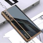 For Huawei Mate Xs GKK PC + Solid Color Plating Protective Case(Black) - 1