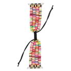 Bohemian Style Soft Ceramic Beaded Strap For Apple Series 7 41mm / 6 & SE & 5 & 4 40mm / 3 & 2 & 1 38mm(Color) - 1