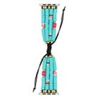 Bohemian Style Soft Ceramic Beaded Strap For Apple Series 7 41mm / 6 & SE & 5 & 4 40mm / 3 & 2 & 1 38mm(Blue) - 1