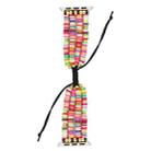 Bohemian Style Soft Ceramic Beaded Strap For Apple Series 7 45mm / 6 & SE & 5 & 4 44mm / 3 & 2 & 1 42mm(Color) - 1