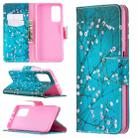 For Xiaomi Mi 10T / 10 Pro 5G Colored Drawing Pattern Horizontal Flip Leather Case with Holder & Card Slots & Wallet(Plum Blossom) - 1