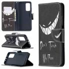 For Xiaomi Mi 10T / 10 Pro 5G Colored Drawing Pattern Horizontal Flip Leather Case with Holder & Card Slots & Wallet(Smirk) - 1