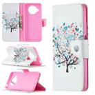 For Xiaomi Mi 10T Lite 5G Colored Drawing Pattern Horizontal Flip Leather Case with Holder & Card Slots & Wallet(Little Tree) - 1