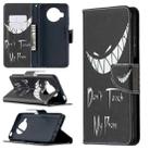 For Xiaomi Mi 10T Lite 5G Colored Drawing Pattern Horizontal Flip Leather Case with Holder & Card Slots & Wallet(Smirk) - 1