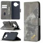 For Xiaomi Mi 10T Lite 5G Matching Color Crocodile Texture Horizontal Flip PU Leather Case with Wallet & Holder & Card Slots(Grey) - 1