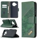 For Xiaomi Mi 10T Lite 5G Matching Color Crocodile Texture Horizontal Flip PU Leather Case with Wallet & Holder & Card Slots(Green) - 1