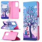 For Xiaomi Mi 10T / 10 Pro 5G Colored Drawing Pattern Horizontal Flip Leather Case with Holder & Card Slots & Wallet(Owl) - 1