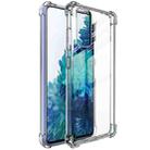 For Samsung Galaxy S20 FE / S20 Lite IMAK All Coverage Shockproof Airbag TPU Case(Transparent) - 1