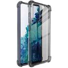 For Samsung Galaxy S20 FE / S20 Lite IMAK All Coverage Shockproof Airbag TPU Case(Transparent Black) - 1
