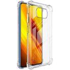For Xiaomi Poco X3 NFC IMAK All Coverage Shockproof Airbag TPU Case(Transparent) - 1