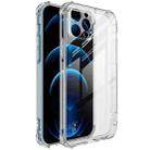 For iPhone 12 Pro IMAK All Coverage Shockproof Airbag TPU Case (Transparent) - 1
