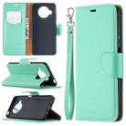 For Xiaomi Mi 10T Lite 5G Litchi Texture Pure Color Horizontal Flip Leather Case with Holder & Card Slots & Wallet & Lanyard(Green) - 1