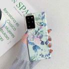 For Samsung Galaxy A51 5G Laser Flowers Pattern TPU Protective Case(Rose Flower) - 1