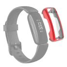 For Fitbit Inspire 2 TPU Electroplating Protective Case Cover(Red) - 1