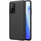 For Xiaomi Mi 10T / 10T Pro 5G NILLKIN Frosted Concave-convex Texture PC Protective Case(Black) - 1