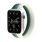 Rainbow Silicone Watchband For Apple Watch Series 7 45mm / 6 & SE & 5 & 4 44mm / 3 & 2 & 1 42mm, Length: S 125mm(4) - 1