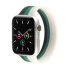 Rainbow Silicone Watchband For Apple Watch Series 7 45mm / 6 & SE & 5 & 4 44mm / 3 & 2 & 1 42mm, Length: M 145mm(4) - 1