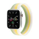 Rainbow Silicone Watchband For Apple Watch Series 7 45mm / 6 & SE & 5 & 4 44mm / 3 & 2 & 1 42mm, Length: L 165mm(14) - 1