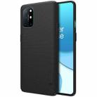 For OnePlus 8T NILLKIN Frosted Concave-convex Texture PC Protective Case(Black) - 1