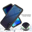 For Motorola Moto G8 Power Lite Starry Sky Solid Color Series Shockproof PC + TPU Protective Case(Black) - 3