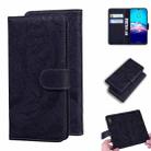 For Motorola Moto One Fusion Plus Tiger Embossing Pattern Horizontal Flip Leather Case with Holder & Card Slots & Wallet(Black) - 1