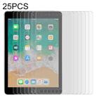 25 PCS Full Screen HD PET Screen Protector For iPad 9.7 (2018) & (2017) - 1