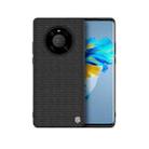 For Huawei Mate 40 Pro NILLKIN Shockproof TPU + PC Textured Protective Case(Black) - 1