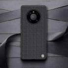 For Huawei Mate 40 Pro NILLKIN Shockproof TPU + PC Textured Protective Case(Black) - 2