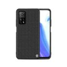 For Xiaomi Mi 10T / 10T Pro 5G NILLKIN Shockproof TPU + PC Textured Protective Case(Black) - 1