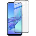 For OPPO A32 / A53 2020 IMAK 9H Surface Hardness Full Screen Tempered Glass Film Pro+ Series - 1