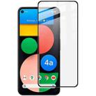 For Google Pixel 4a 5G IMAK 9H Surface Hardness Full Screen Tempered Glass Film Pro+ Series - 1
