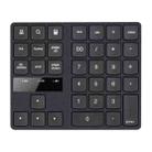 533 35 Keys 2.4G Ultra-thin Design Wireless Charging Digital Keyboard - 1