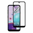 For LG Aristo 5 Full Glue Full Screen Tempered Glass Film - 1