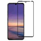 For LG G9 Full Glue Full Screen Tempered Glass Film - 1