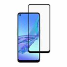 For OPPO A33 (2020) Full Glue Full Screen Tempered Glass Film - 1