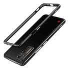 For Smartisan Nut R2 Lens Protector + Metal Frame Protective Case(Black) - 1