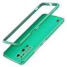 For Smartisan Nut R2 Lens Protector + Metal Frame Protective Case(Green) - 1